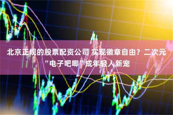 北京正规的股票配资公司 实现徽章自由？二次元“电子吧唧”成年轻人新宠